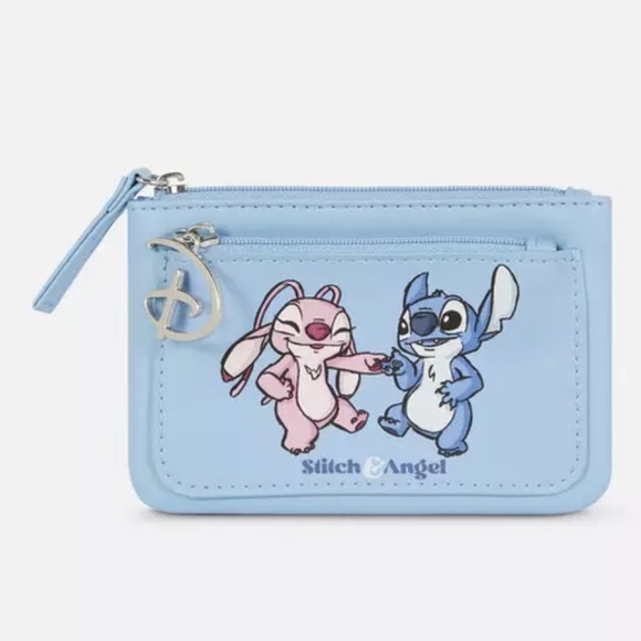 Disney Stitch & Angel Card Holder wallet. - Picture 1 of 8